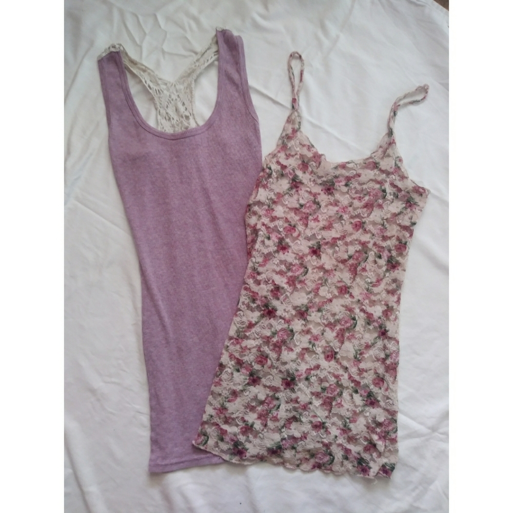 2 tank tops